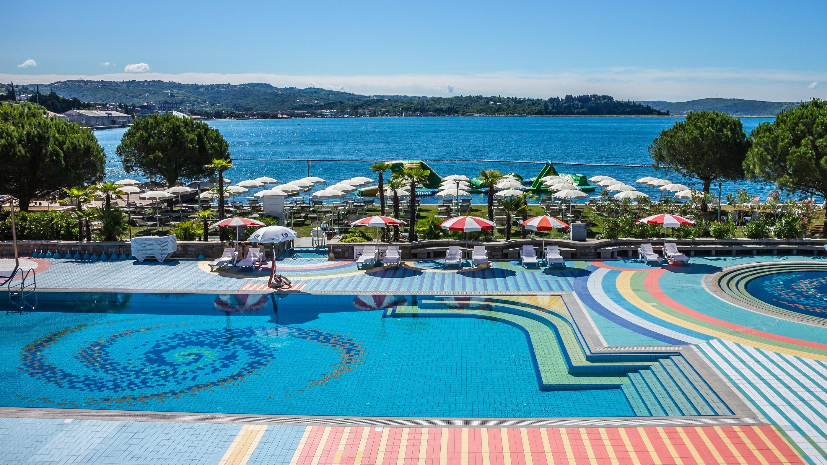 Hotel Histrion Portorož Kültér fotó