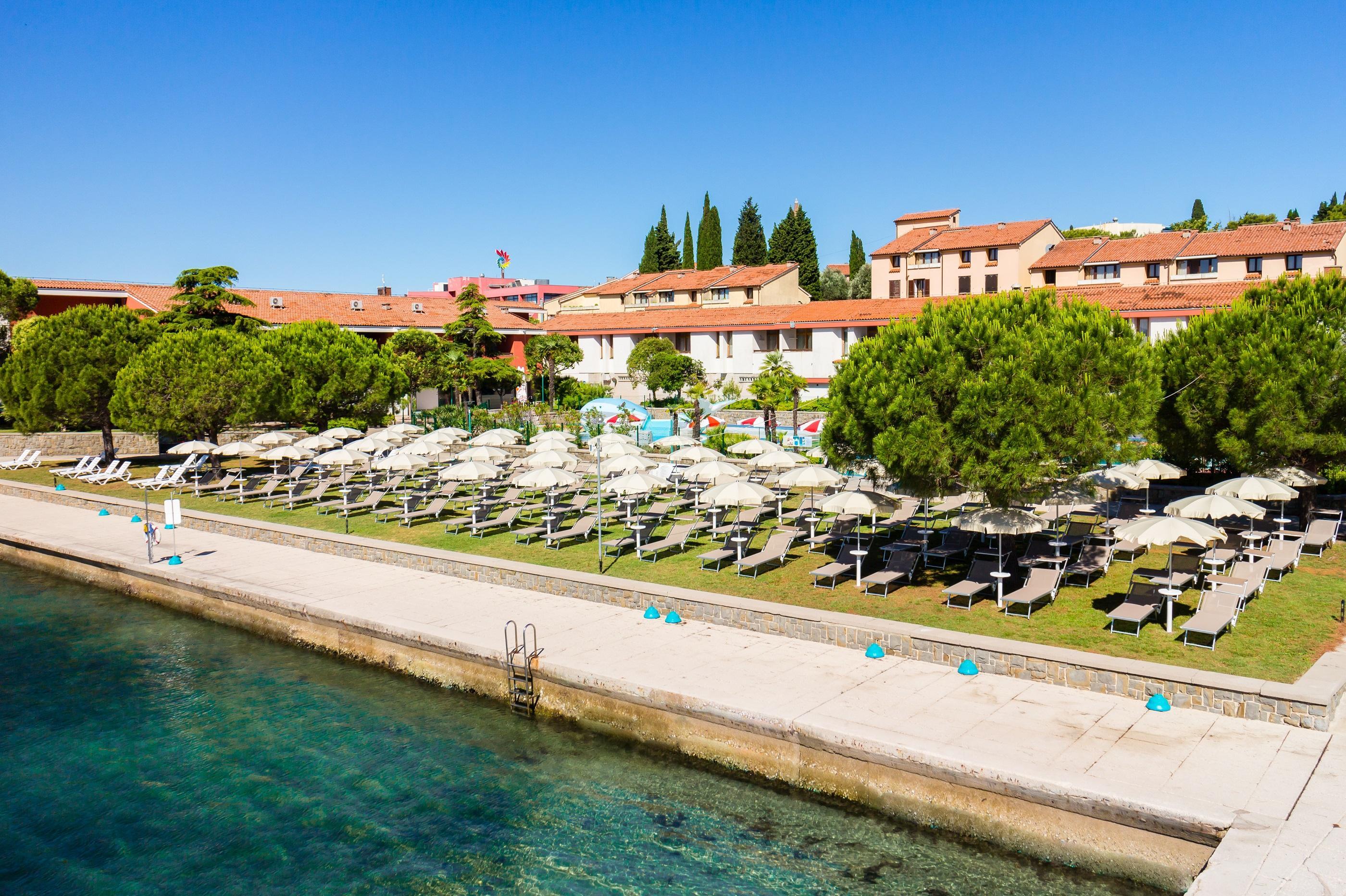 Hotel Histrion Portorož Kültér fotó