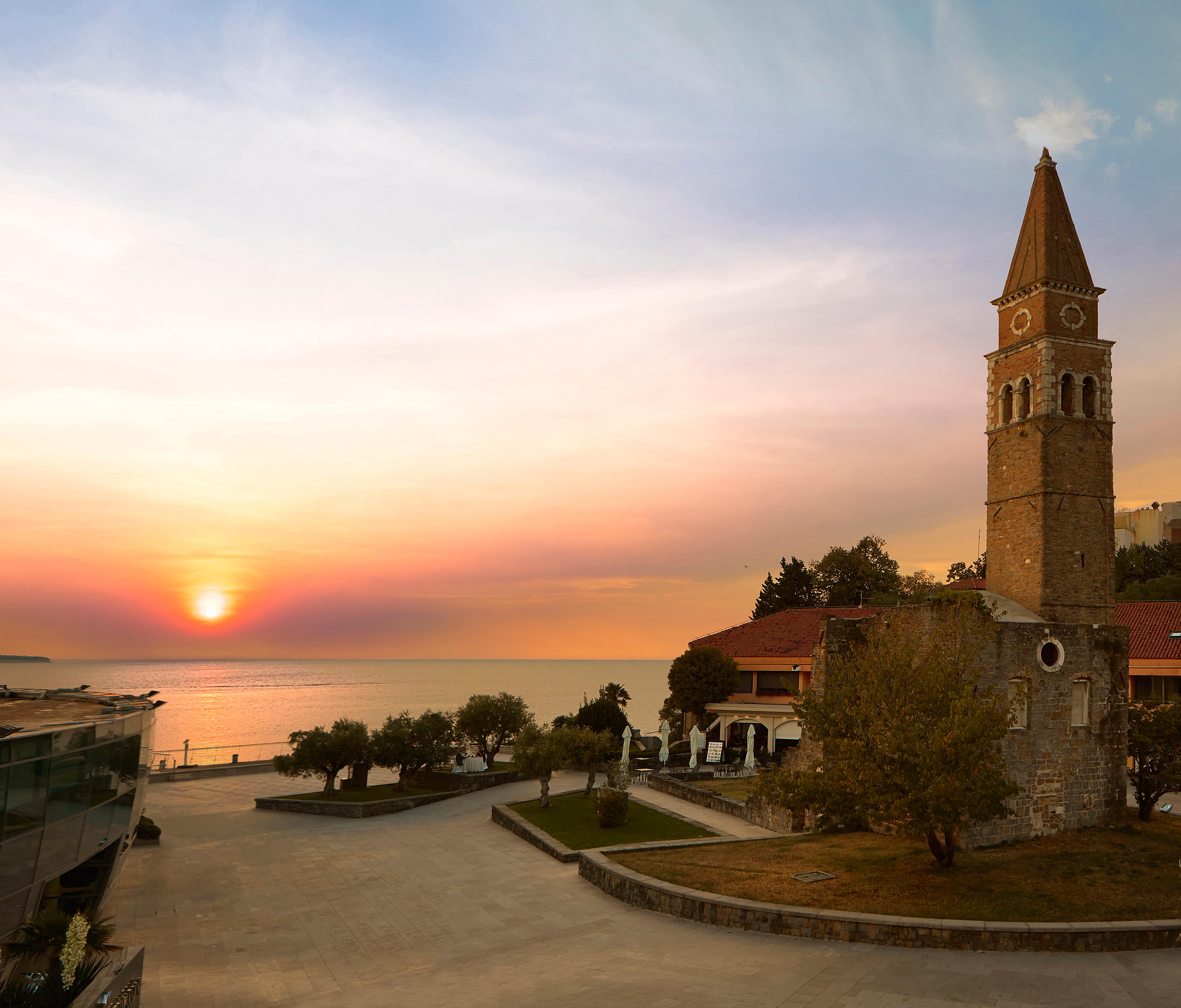 Hotel Histrion Portorož Kültér fotó